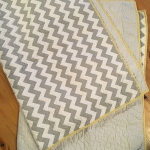 Pottery barn baby quilt